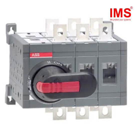 Cầu dao chuyển nguồn bằng tay 250A - OT250E03CP