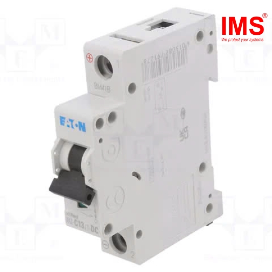 Cầu dao MCB EATON 1P 13A FAZ-C13/1-DC