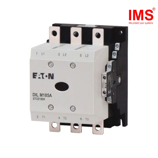 Công tắc tơ DILM EATON 3P 185A DILM185A/22(RDC24)