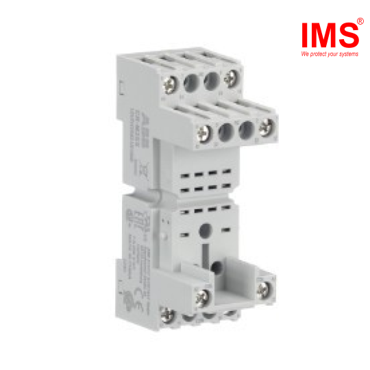 Đế loại logic cho rơ le kiếng CR-M2SS