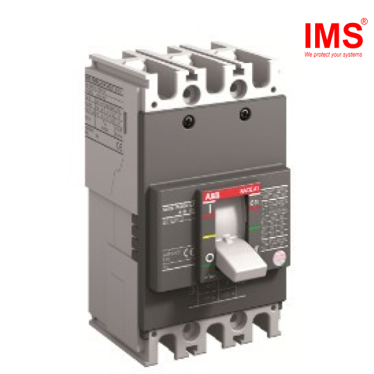 Máy cắt MCCB Formula 125A A1N 125 TMF 63-630 3p F F