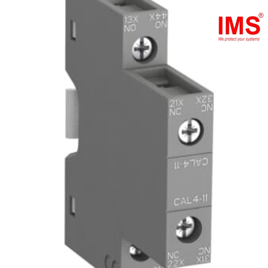 Tiếp điểm phụ của công tắc CAL4-11