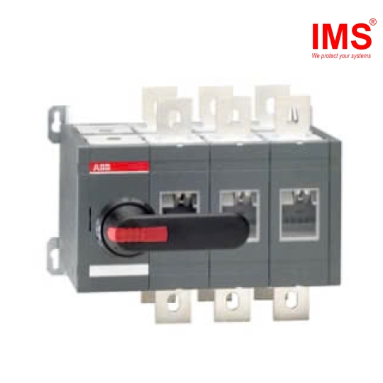 Cầu dao chuyển nguồn bằng tay 630A - OT630E03CP