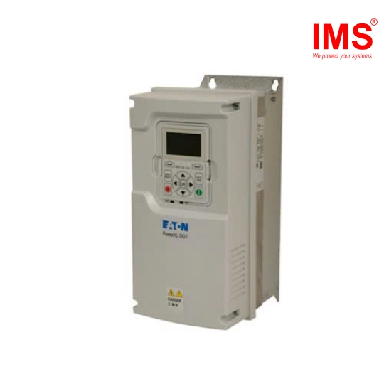 Biến tần EATON VFD DG1 3P 5.6A 380 - 500 Vac, 50/60 Hz 2.2kW DG1-345D6FB-C54C