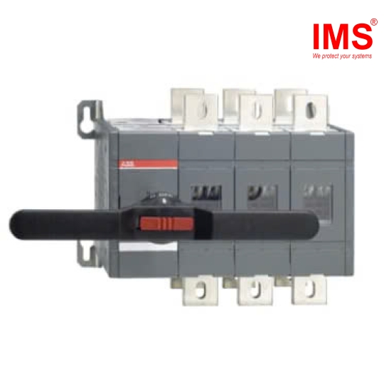 Cầu dao chuyển nguồn bằng tay 1250A - OT1250E03CP