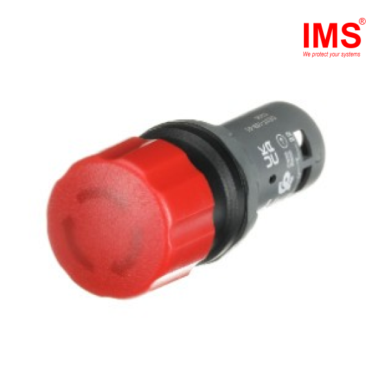Nút  nhấn dừng khẩn cấp của công tắc loại CE3T-10R-11