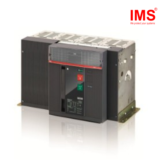 Dao cắt tải E4.2 loại cố định 3200A E4.2H/MS 3200 4p FHR 1SDA073458R1