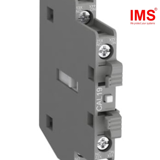Tiếp điểm phụ của công tắc CAL19-11