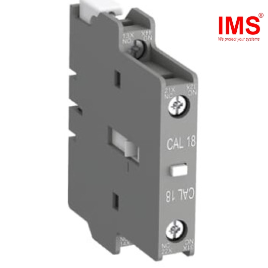 Tiếp điểm phụ của công tắc CAL18-11