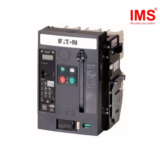 Máy cắt không khí ACB EATON 3P 1250A 85KA IZMX40N3-U12W MO