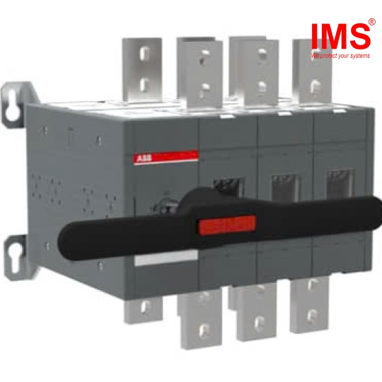 Cầu dao chuyển nguồn bằng tay 1600A - OT1600E03CP