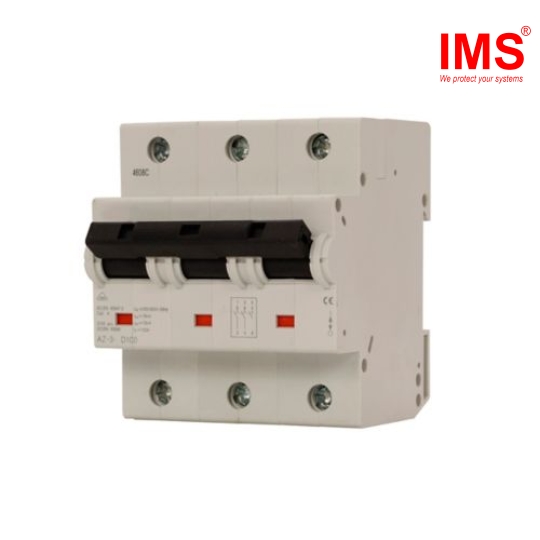 Cầu dao MCB EATON 3P 100A AZ-3-D100