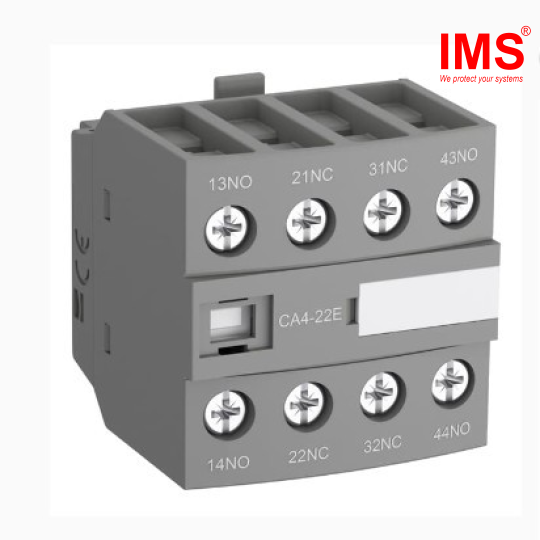 Tiếp điểm phụ của công tắc tơ loại CA4-22E