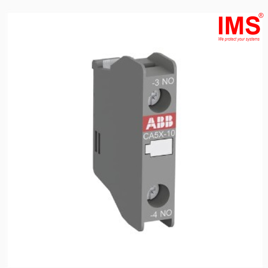 Tiếp điểm phụ của công tắc tơ loại CA5X-10