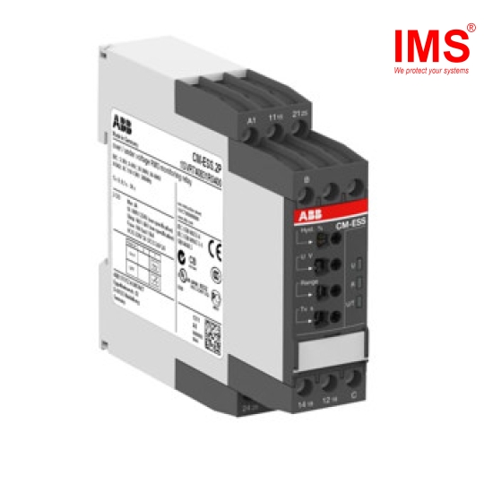 Rơ le giám sát điện áp một pha loại CM-ESS.2S 220-240 V AC