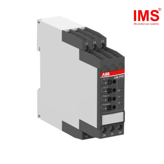 Rơ le giám sát 3 pha điện áp loại CM-PVS.41S