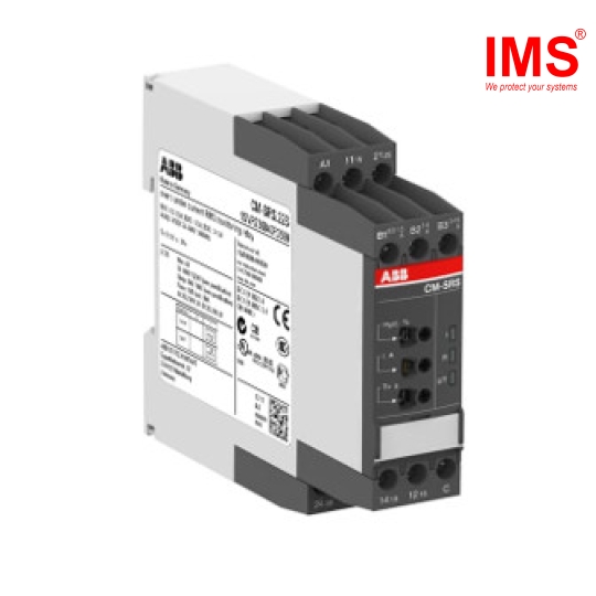 Rơ le giám sát dòng điện CM-SRS.22S 24-240 V AC/DC