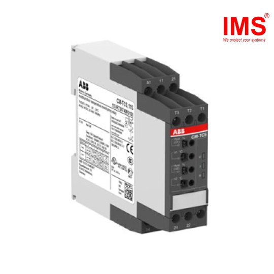Rơ le giám sát nhiệt độ CM-TCS.12S