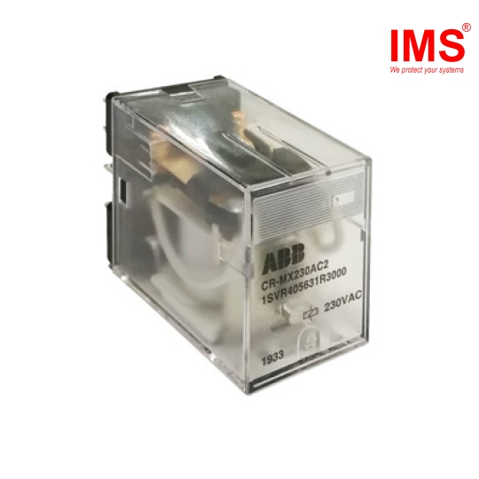 Rơ le kiếng có tích hợp đèn LED loại CR-MX024DC2LT