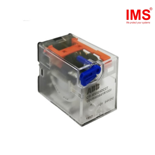 Rơ le kiếng không tích hợp đèn LED loại CR-MX110DC4T