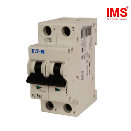 Cầu dao MCB EATON 2P 63A FAZ-B63/2