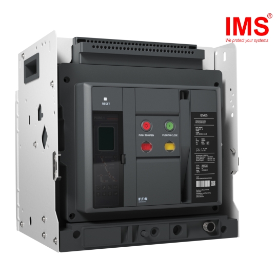 Máy cắt không khí ACB EATON 4P 400A 66KA IZM65N4C-AGC04WH
