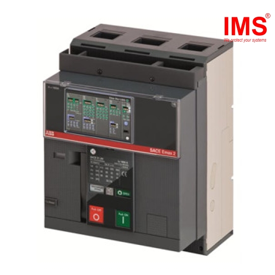 Máy cắt không khí Ekip Dip LI 3P 1250A 42KA loại E1.2B - 1SDA070821R1