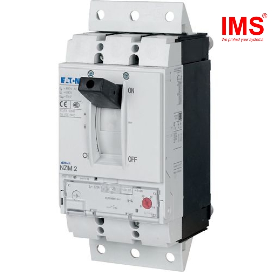 Cầu dao MCCB EATON 3P 1250A 85kA NZMH4-AE1250