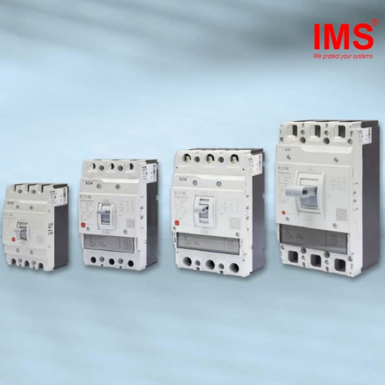 Cầu dao MCCB EATON 4P 160A 36kA BZM2C4AX160