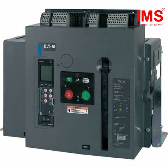 Máy cắt không khí ACB EATON 4P 4000A 85KA IZMX40N4-V40F MO