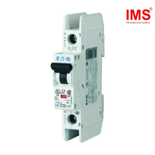 Cầu dao MCB EATON 1P 10A FAZ-D10/1-NA
