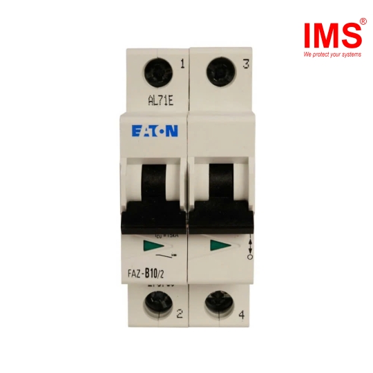 Cầu dao MCB EATON 1P 3A FAZ-C3/1-DC